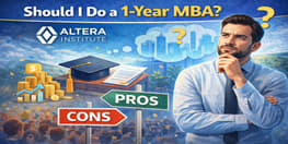 Should You Opt for a 1 Year MBA Program